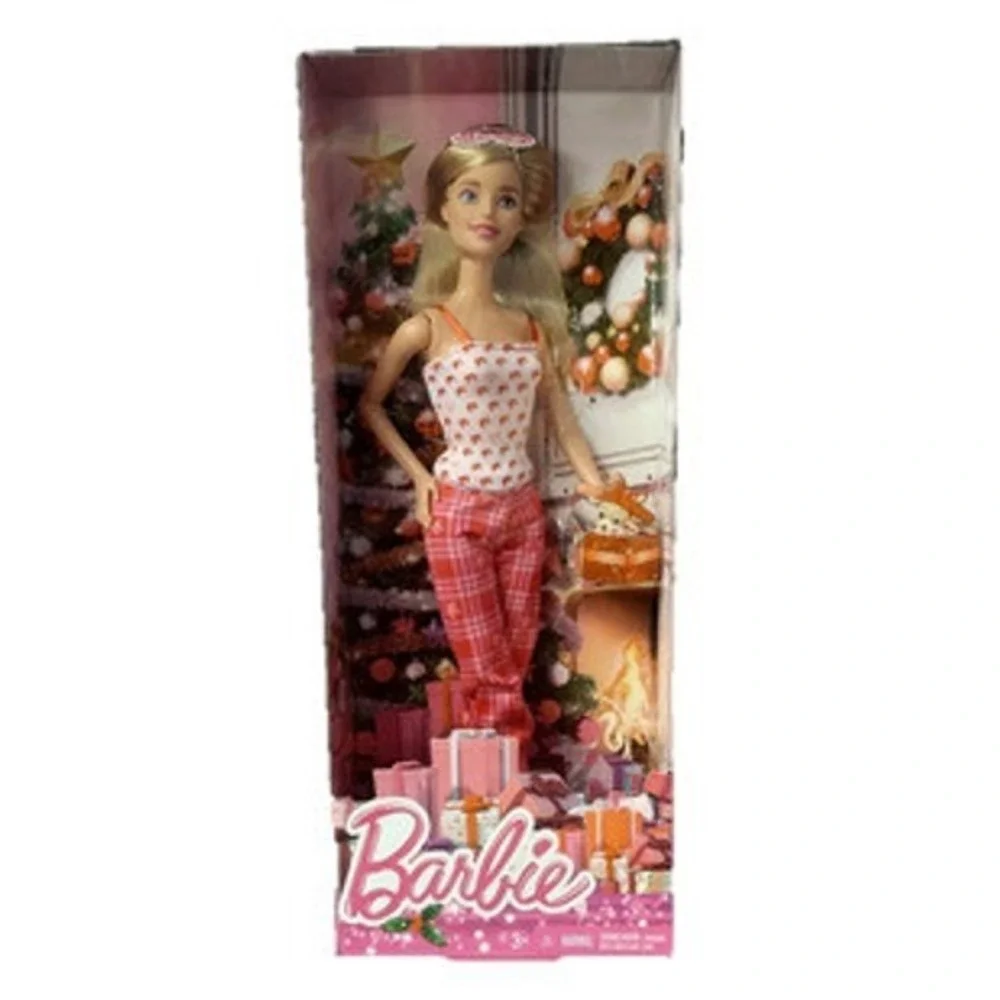 2014 Barbie Holiday Pajama